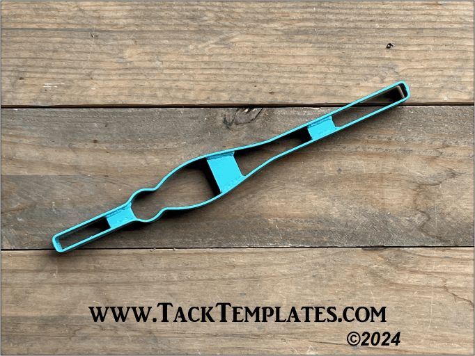 Double Round Single Ear Leather Die