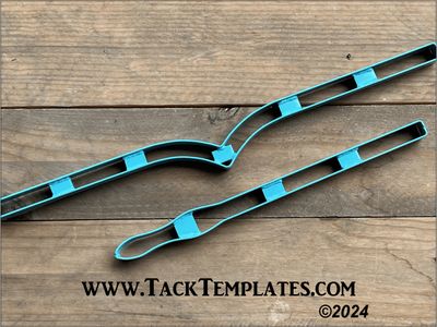 V-Style Headstall Leather Die