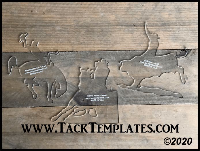 Rodeo Events Applique **PDF**