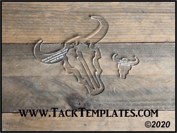 Steer Skull Applique **PDF**