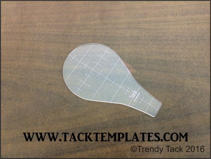 O-Ring Center Backer Plate Leather Die