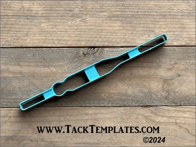 Straight Round Single Ear Leather Die