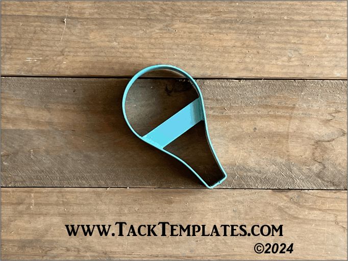 O-Ring Center Backer Plate Leather Die