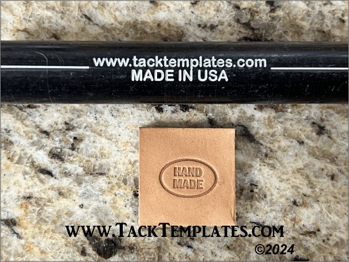 &quot;HAND MADE&quot; Stamp