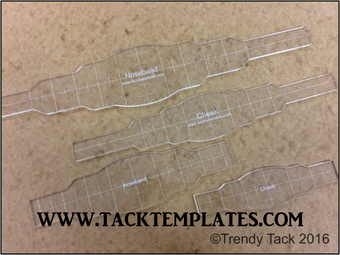 Rectangle Deluxe Halter Set