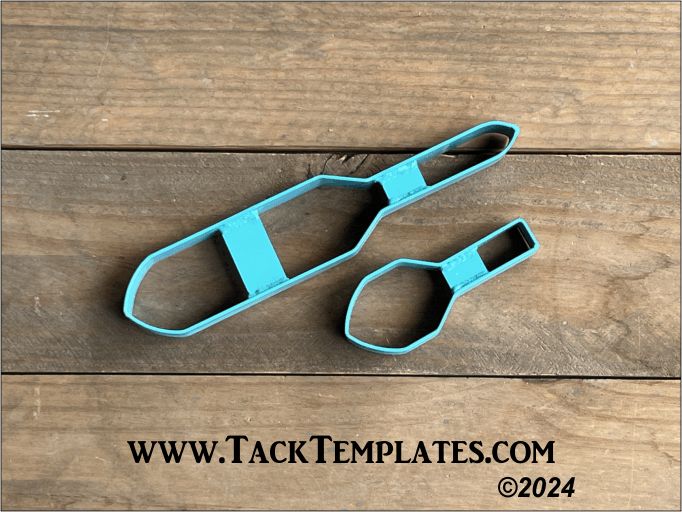 Belt Style Spur Strap Leather Die