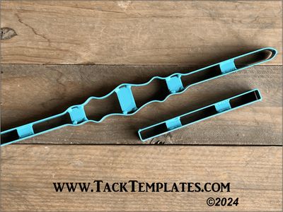 Diamond Round Wither Strap Leather Die