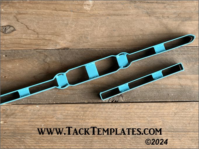 Straight Round Wither Strap Leather Die