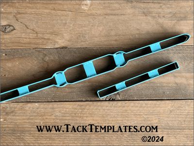 Straight Round Wither Strap Leather Die