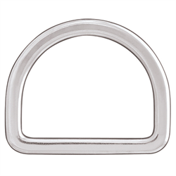 Flat Saddle Dee (Stainless Steel) - 2 1/2&quot;