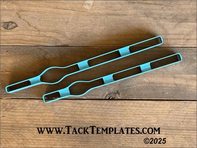 Simple Headstall Leather Die