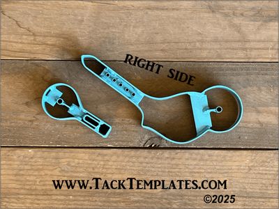 Standard Flair Spur Strap Leather Die