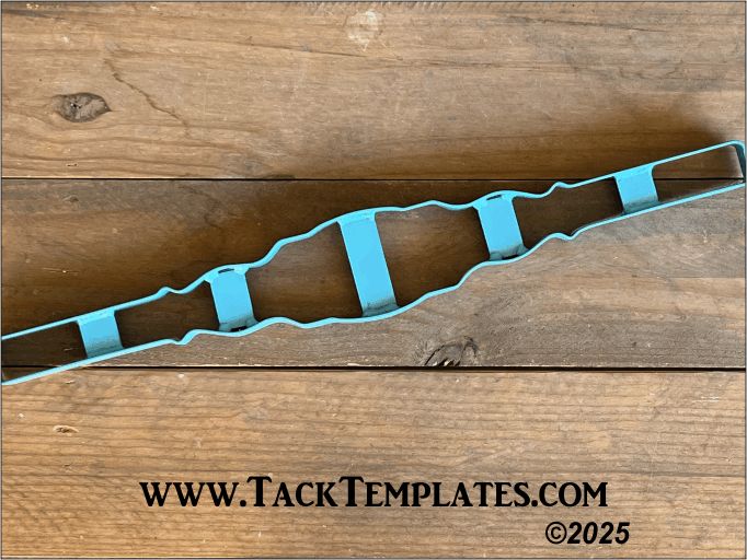 Marquis Deluxe Breastcollar Leather Die