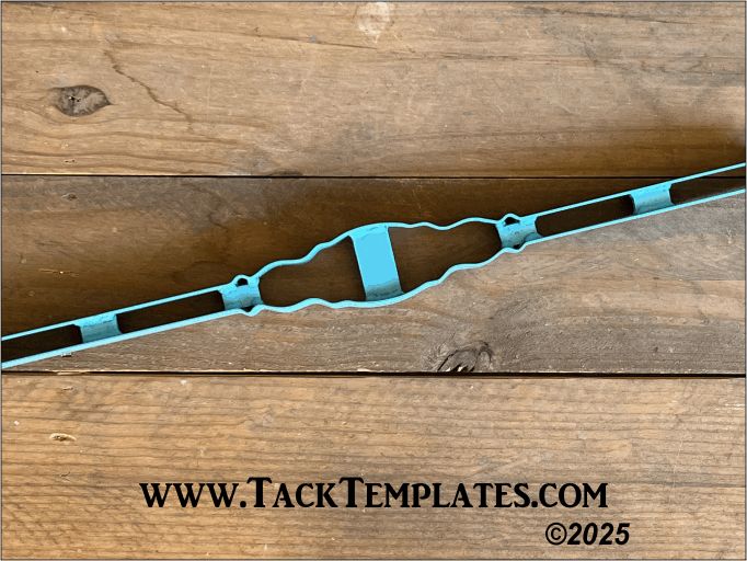 Marquis Deluxe Browband Leather Die