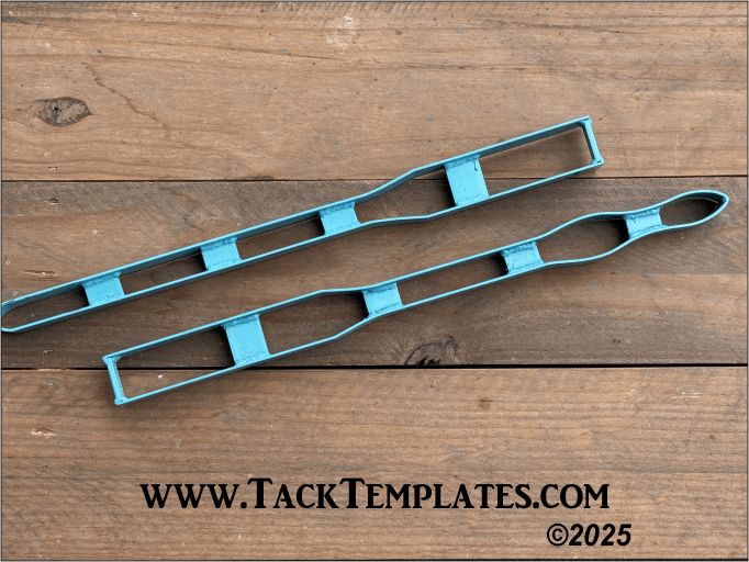Split Ear Headstall Leather Die