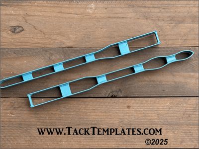 Split Ear Headstall Leather Die