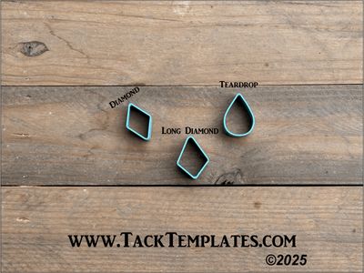 Earring Leather Die