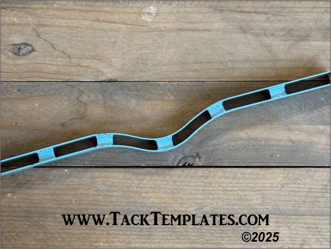 U-Style Headstall Leather Die