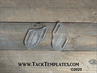 Trapper Knife Sheath - Pancake Style
