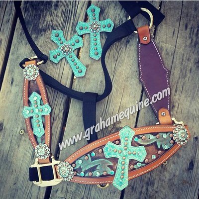 Graham Equine Cross Noseband
