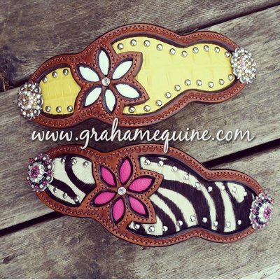 Graham Equine Flower Halter Set