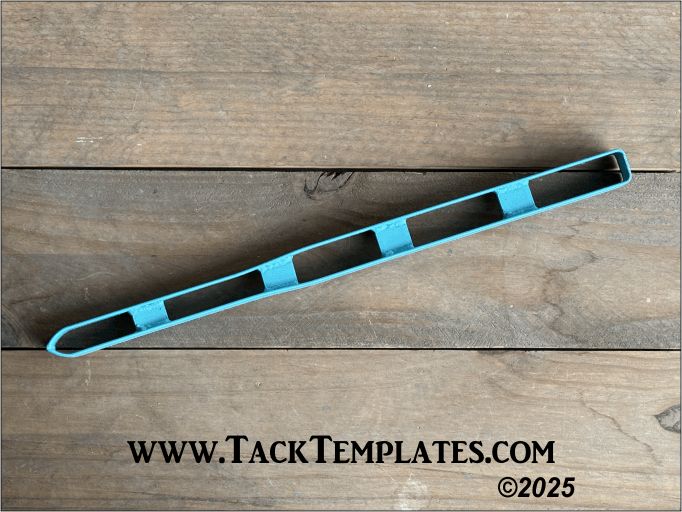 Plain Center Strap Leather Die (SHORT)