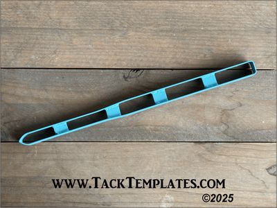 Plain Center Strap Leather Die (SHORT)