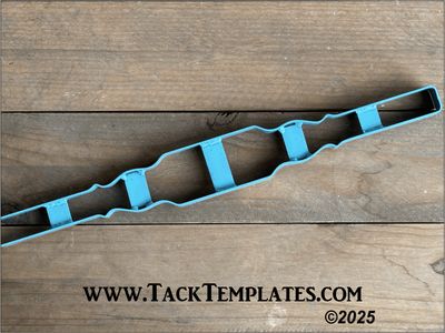 Marquis Breastcollar Leather Die