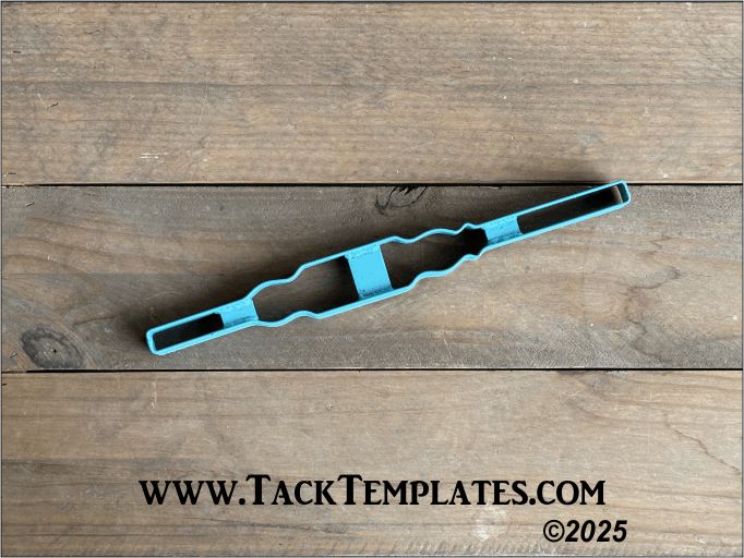 Marquis Single Ear Leather Die