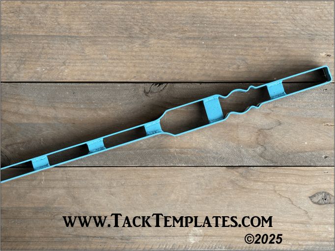 Marquis Center Strap Leather Die