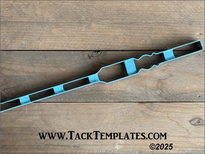Marquis Center Strap Leather Die