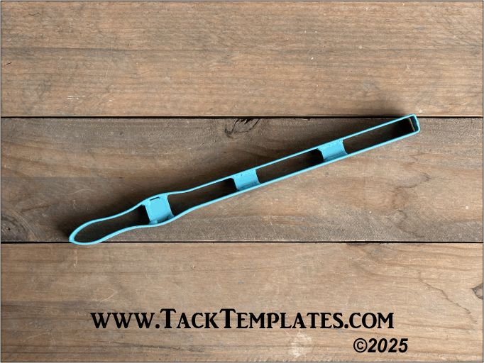 Simple Narrow Cheek Leather Die