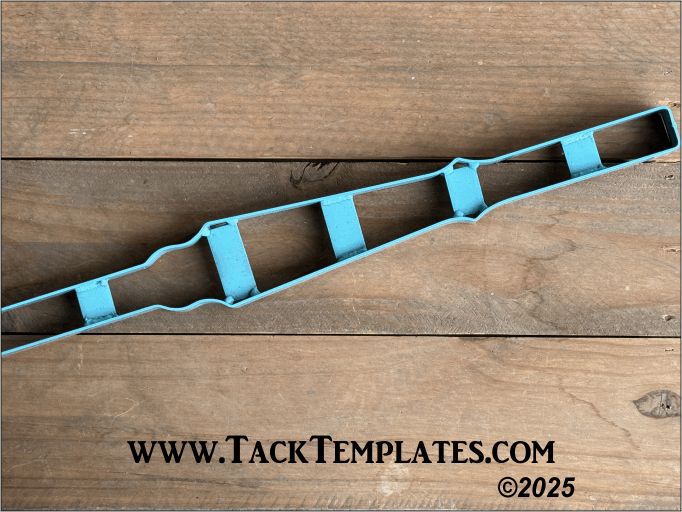 Arrowhead Breastcollar Leather Die