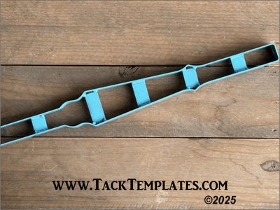 Arrowhead Breastcollar Leather Die