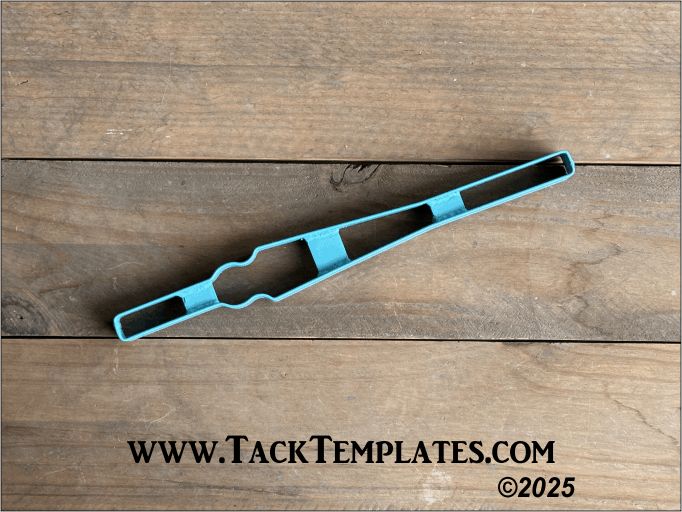 Arrowhead Single Ear Leather Die