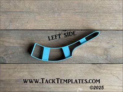 "The Butcher" Spur Strap Leather Die