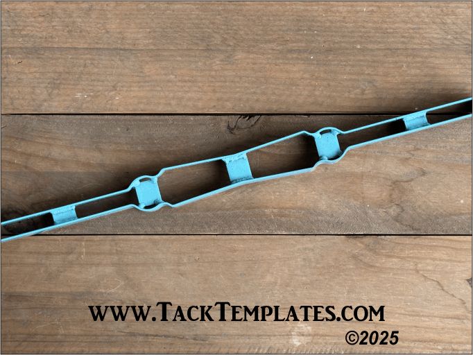 Arrowhead Browband Leather Die