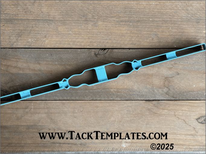 Marquis Browband Leather Die