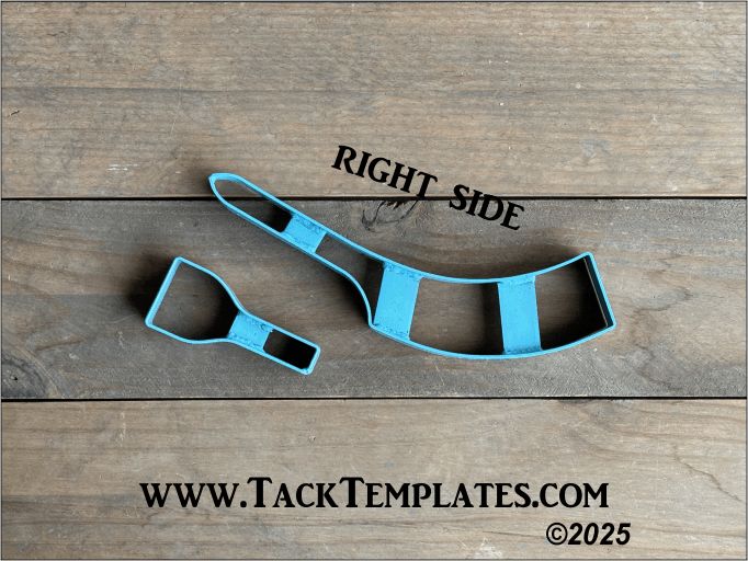 &quot;The Butcher&quot; Spur Strap Leather Die