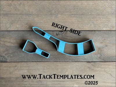 &quot;The Butcher&quot; Spur Strap Leather Die