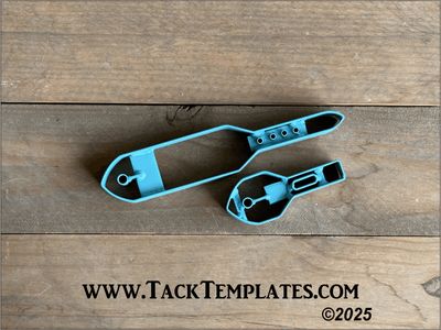 Belt Style Spur Strap Leather Die