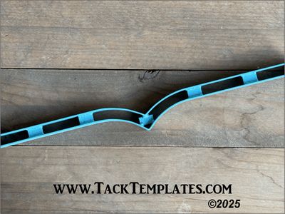 V-Style Headstall Leather Die