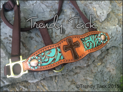 Trendy Tack Scallop Noseband