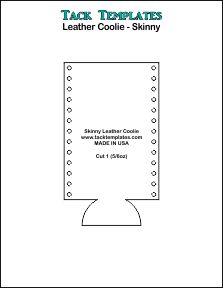 Leather Coolie - Skinny Cans **PDF**