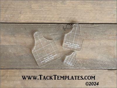 Ear Tag Templates