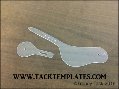 Standard Spur Strap - YOUTH Standard Spur Strap - YOUTH