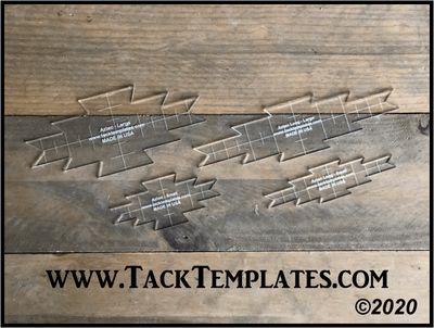 Aztec Applique Template