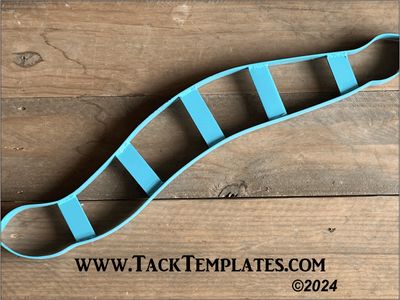 Roper Breastcollar Leather Die