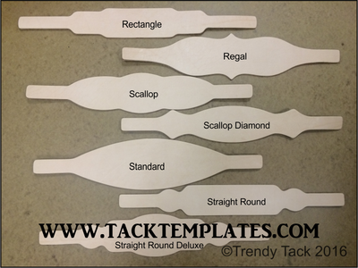 NOSEBAND Leather Blanks