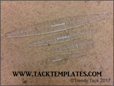 Standard Narrow Tack Set